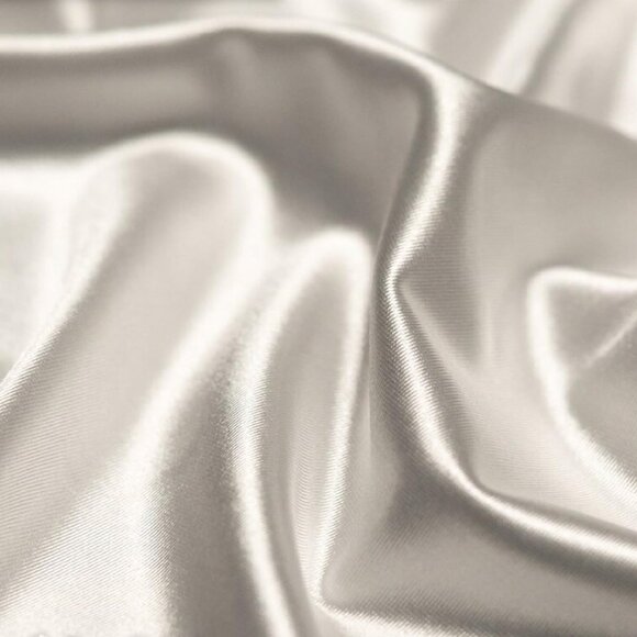 WHITE SATIN STRAP DRESS - Picture 11 of 11